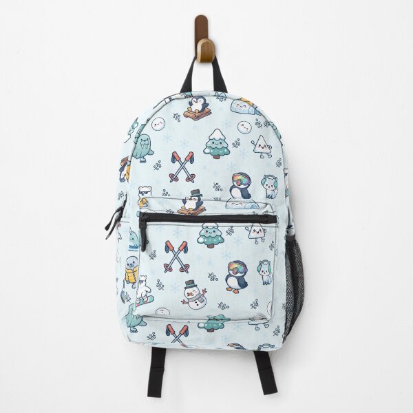 Item preview, Cute Arctic Playground Pattern | Kawaii Polar Animals Winter Print | Preschool Snow Day Design for Kids & Teachers designed and sold by Wintorque.