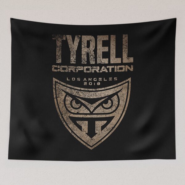 Aperçu de l'œuvre Impression vintage vieillie de Tyrell Corporation Impression créée et vendue par PeaceTypo.