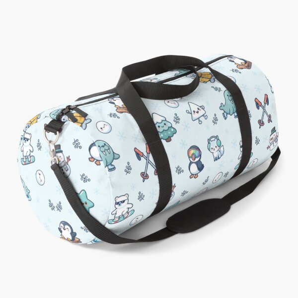 Item preview, Cute Arctic Playground Pattern | Kawaii Polar Animals Winter Print | Preschool Snow Day Design for Kids & Teachers designed and sold by Wintorque.
