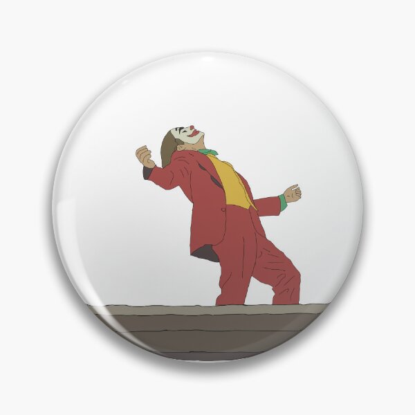 Item preview, Poster of the Joker movie starring Joaquin Phoenix (with stairs) designed and sold by historic-photos.