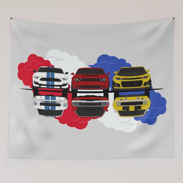 Item preview, Muscle Cars designed and sold by AutomotiveArt.