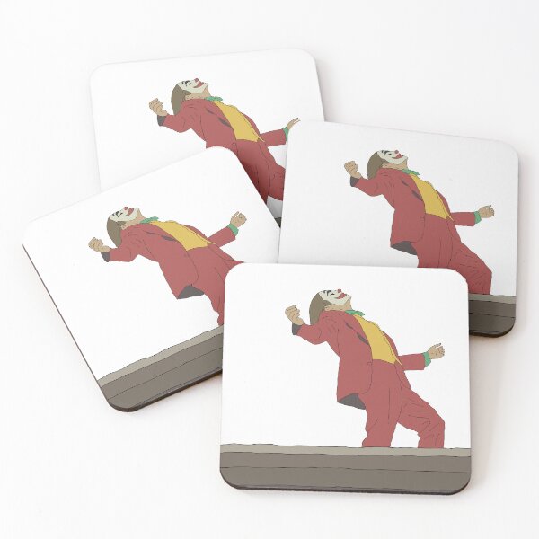 Item preview, Poster of the Joker movie starring Joaquin Phoenix (with stairs) designed and sold by historic-photos.