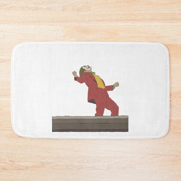 Item preview, Poster of the Joker movie starring Joaquin Phoenix (with stairs) designed and sold by historic-photos.