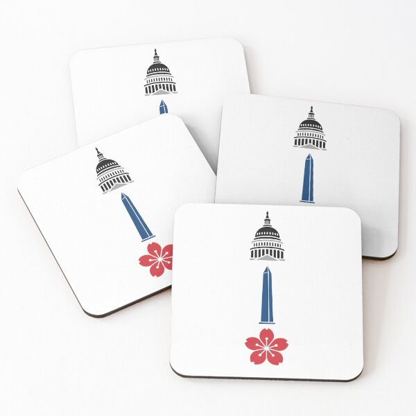 Item preview, Washington DC: Capitol Monument Blossom Trio designed and sold by Fenay Designs.