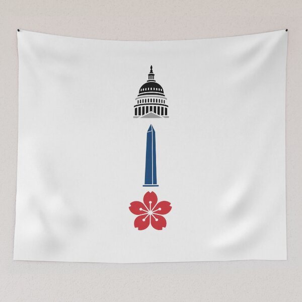 Item preview, Washington DC: Capitol Monument Blossom Trio designed and sold by Fenay Designs.