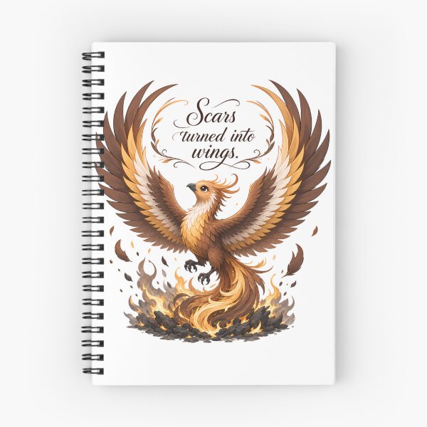 Item preview, Phoenix rising designed and sold by ENGLITZADIN.