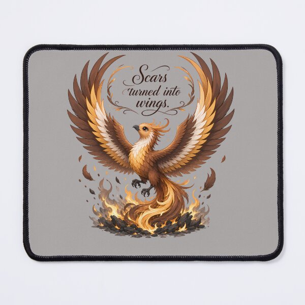 Item preview, Phoenix rising designed and sold by ENGLITZADIN.