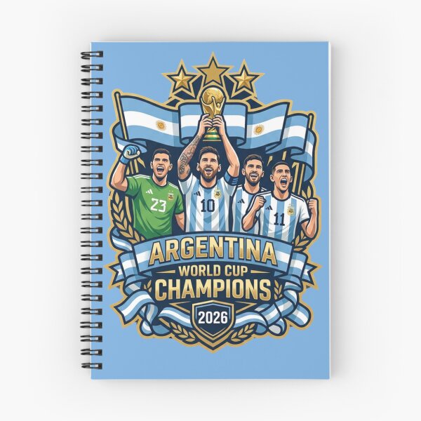 Item preview, Argentina Soccer Champions 2026 designed and sold by Retro Arabica.
