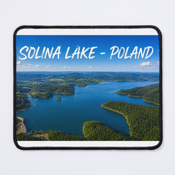 Item preview, Solina Lake, Poland – Scenic Aerial Landscape designed and sold by JMDG Studio.