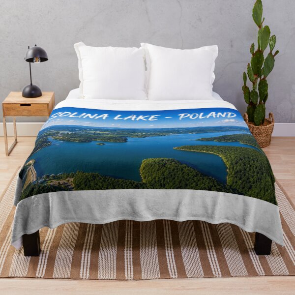 Item preview, Solina Lake, Poland – Scenic Aerial Landscape designed and sold by JMDG Studio.
