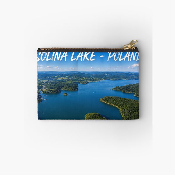 Item preview, Solina Lake, Poland – Scenic Aerial Landscape designed and sold by JMDG Studio.