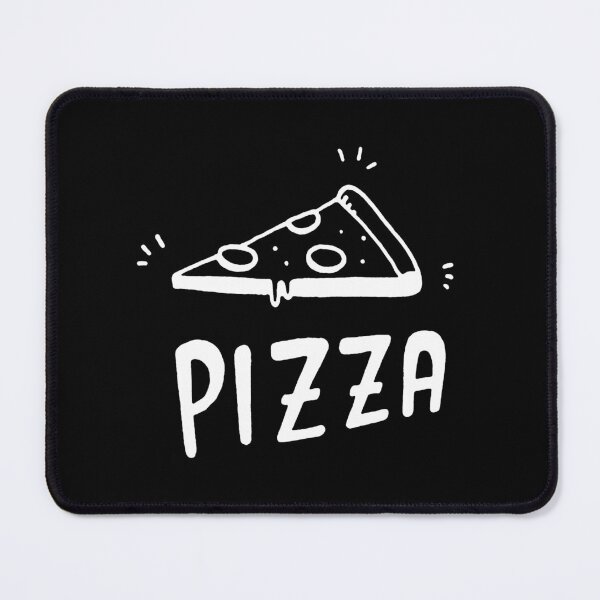 Item preview, Pizza illustration & lettering designed and sold by Marta Ambrosetti.
