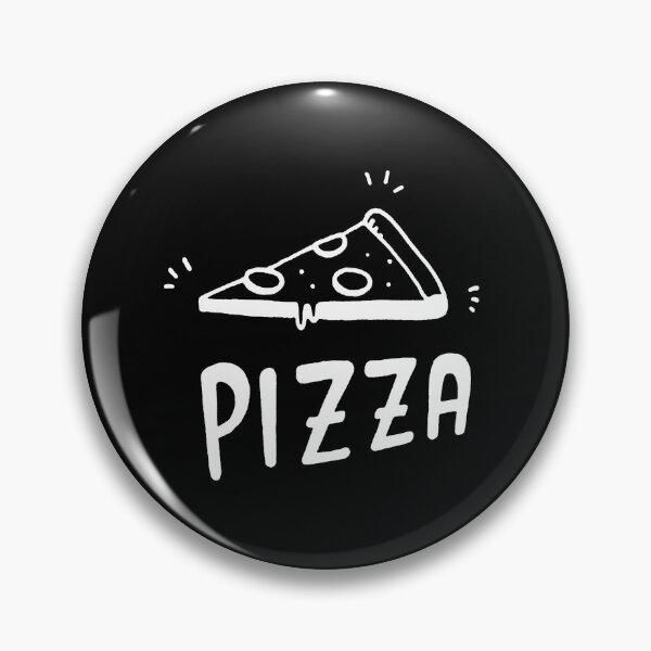 Item preview, Pizza illustration & lettering designed and sold by Marta Ambrosetti.