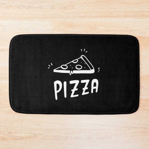 Item preview, Pizza illustration & lettering designed and sold by Marta Ambrosetti.