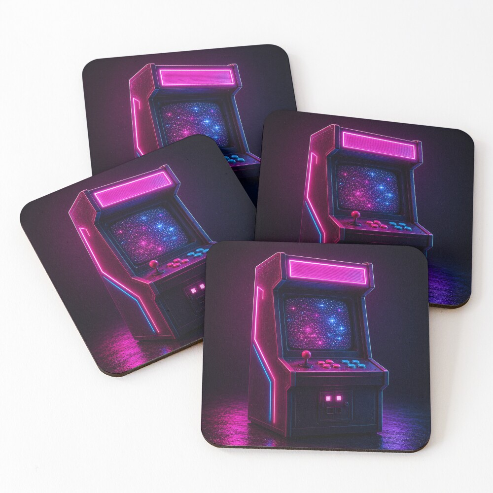Item preview, Coasters (Set of 4) designed and sold by kayodeDesign.
