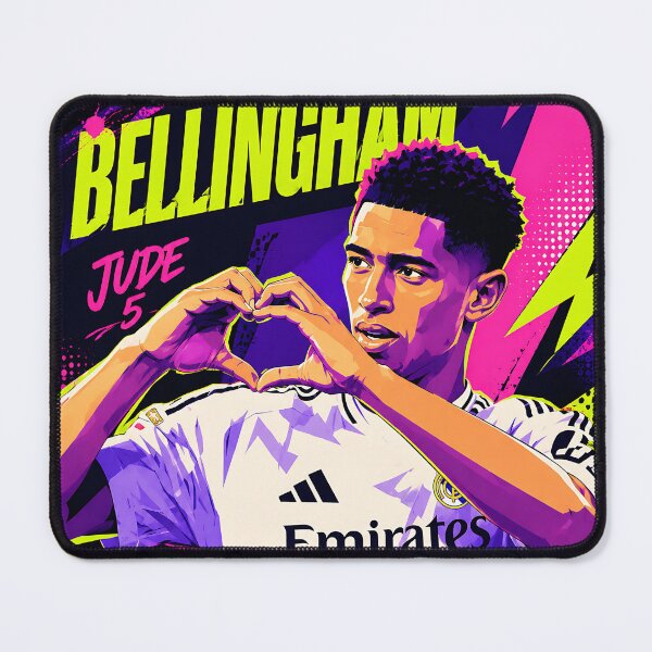 Item preview, Jude Bellingham Neon Pop Art designed and sold by iwzzuel.