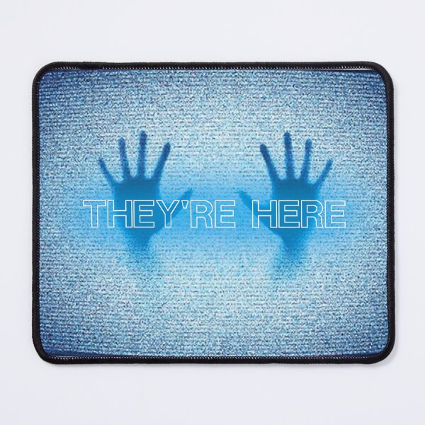 Item preview, They’re Here (With Hands) designed and sold by SarahJosArt.