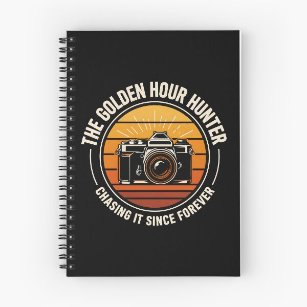 Item preview, Golden Hour Hunter Chasing It Since Forever Retro Camera designed and sold by Enea Kelo.