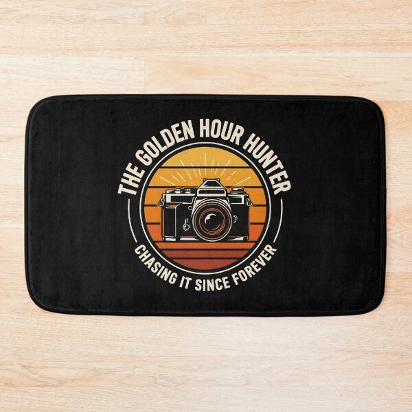 Item preview, Golden Hour Hunter Chasing It Since Forever Retro Camera designed and sold by Enea Kelo.