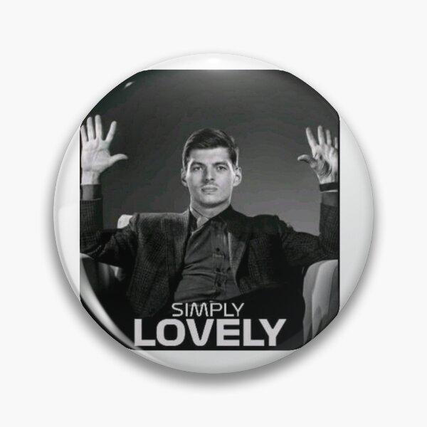 Item preview, F1 Driver simply lovely meme designed and sold by TheGrandShopp.