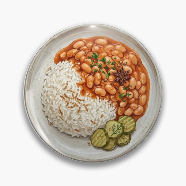 Item preview, Dried beans (kuru fasulye) designed and sold by snoWorkshop.