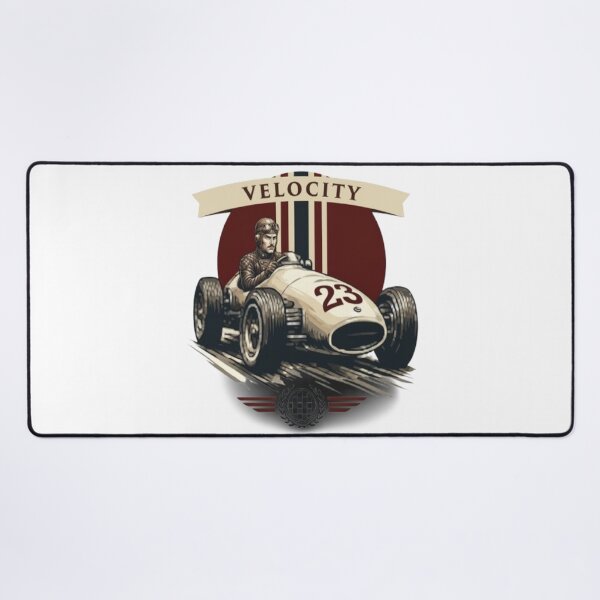 Item preview, Vintage Racing Velocity Car designed and sold by Northern Glow Art.
