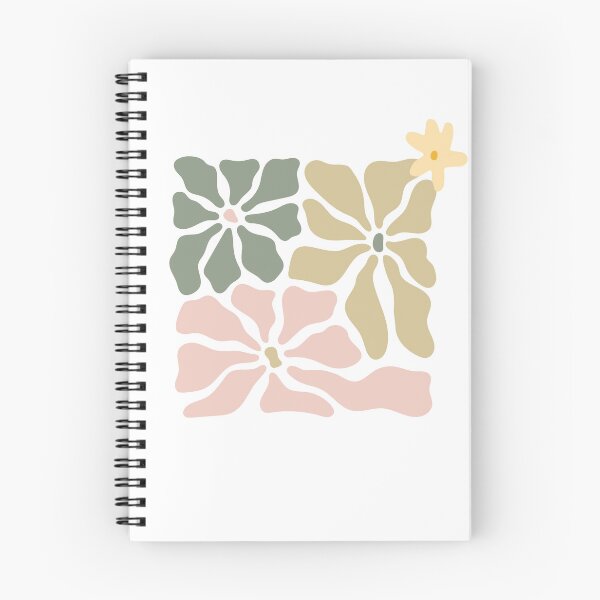 Item preview, Retro Groovy Abstract Boho Flowers designed and sold by Хани.