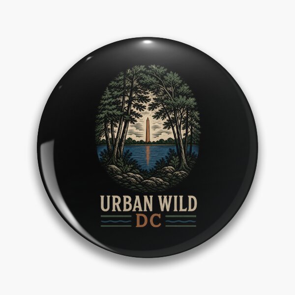 Item preview, Washington DC Urban Wild: Monument Through Trees designed and sold by Fenay Designs.