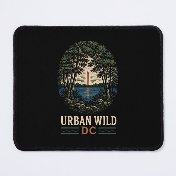 Item preview, Washington DC Urban Wild: Monument Through Trees designed and sold by Fenay Designs.