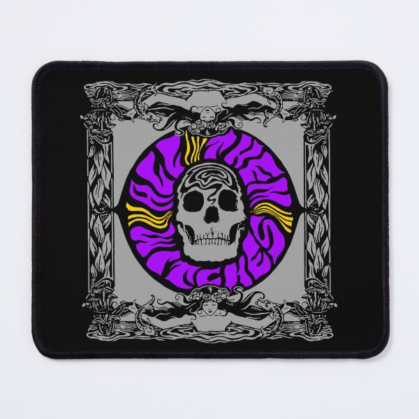 Item preview, Silhouette Skull Blues Rock Band designed and sold by BiskiTop.