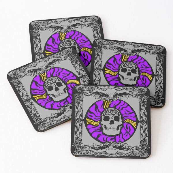 Item preview, Silhouette Skull Blues Rock Band designed and sold by BiskiTop.