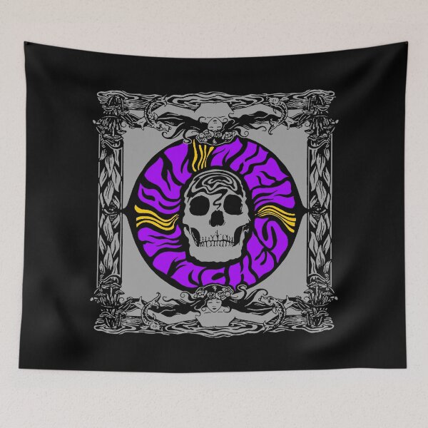 Item preview, Silhouette Skull Blues Rock Band designed and sold by BiskiTop.