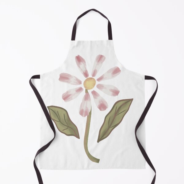 Item preview, Vintage Cottagecore Pink Daisy Botanical Illustration T-Shirt designed and sold by altastudio.