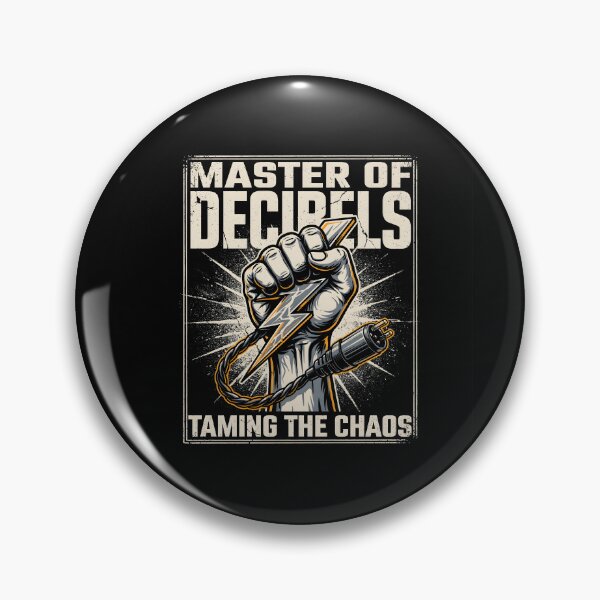 Item preview, Maestro de los decibelios: Domando el caos - Ingeniero de audio designed and sold by Enea Kelo.