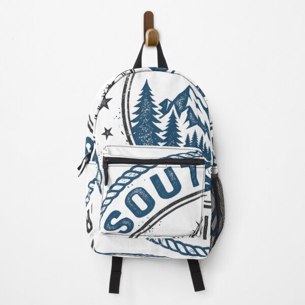 Item preview, South Side Expedition Starts Retro Mountain Compass Badge Vector Design designed and sold by Rahat3344.