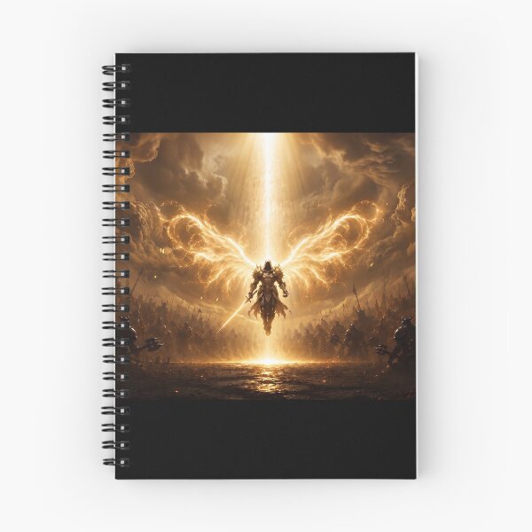 Item preview, Radiant Archangel Warrior designed and sold by Molten Core Studios.