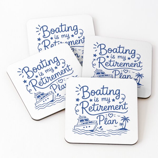 Item preview, Boating is my retirement plan designed and sold by gunaone-design.