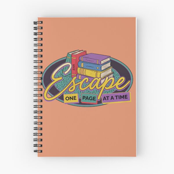 Item preview, Escape One Page At A Time  designed and sold by Milasneeze.