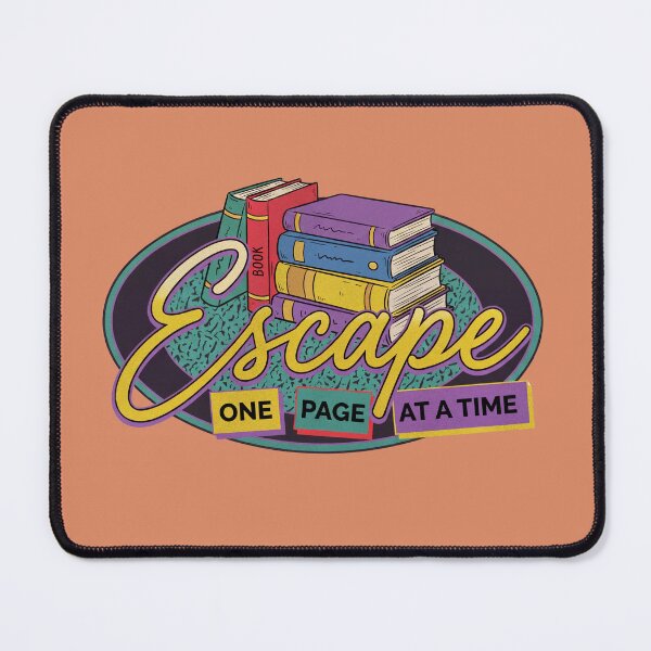 Item preview, Escape One Page At A Time designed and sold by Milasneeze.