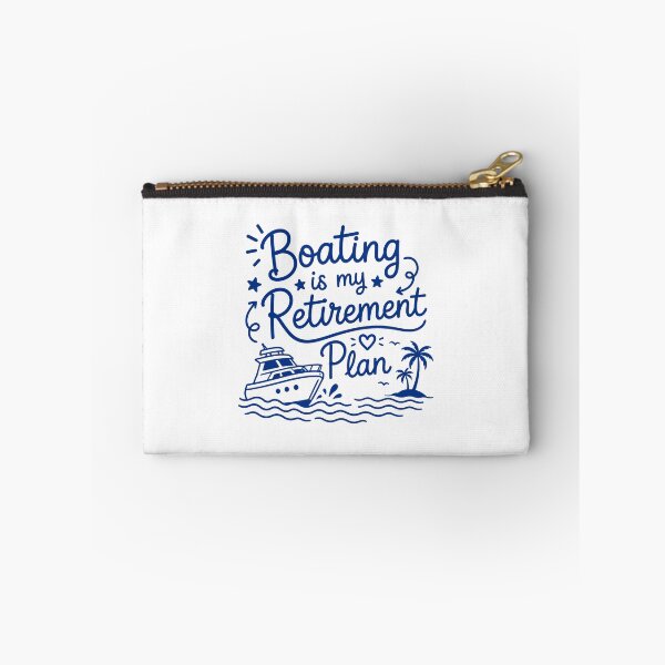 Item preview, Boating is my retirement plan designed and sold by gunaone-design.