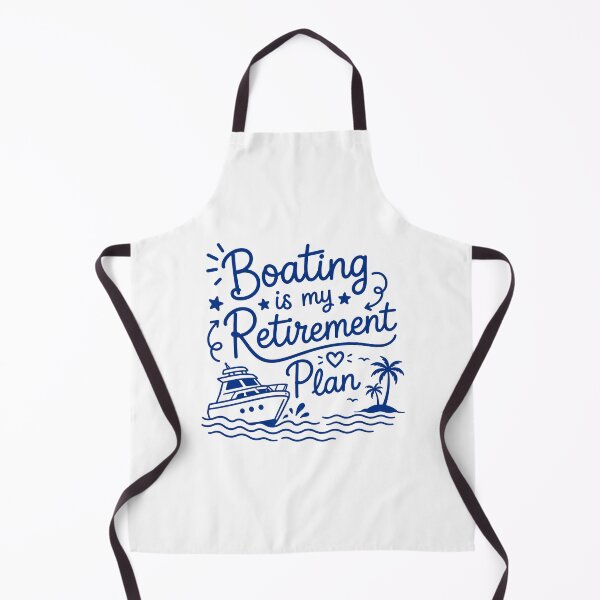 Item preview, Boating is my retirement plan designed and sold by gunaone-design.
