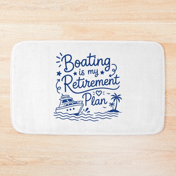 Item preview, Boating is my retirement plan designed and sold by gunaone-design.