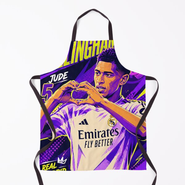 Item preview, Jude Bellingham Real Madrid Neon Pop Art designed and sold by iwzzuel.