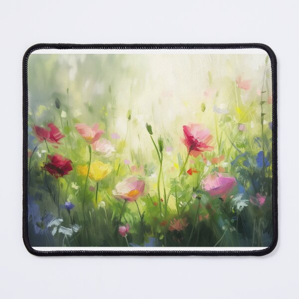 Item preview, wild flowers impressionist designed and sold by alex889art.
