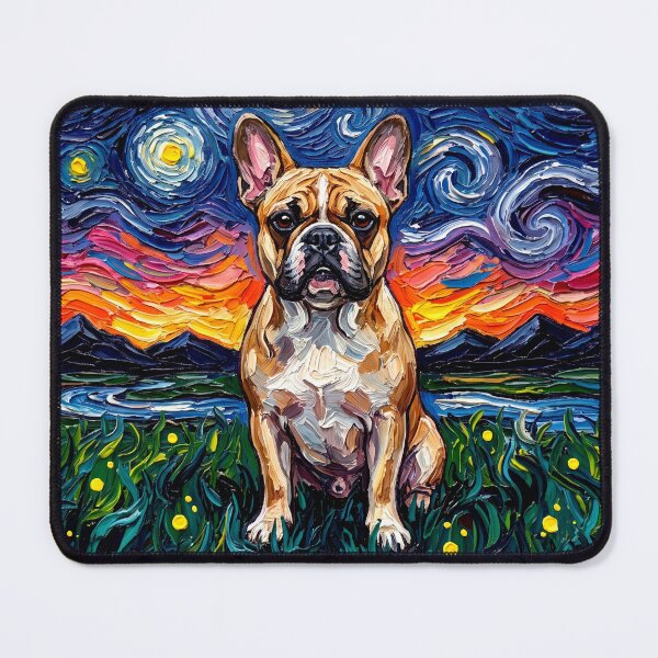 Item preview, Frenchie Night designed and sold by AjaTrier.
