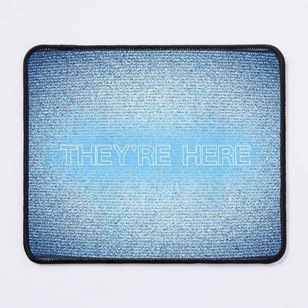 Item preview, They’re Here designed and sold by SarahJosArt.