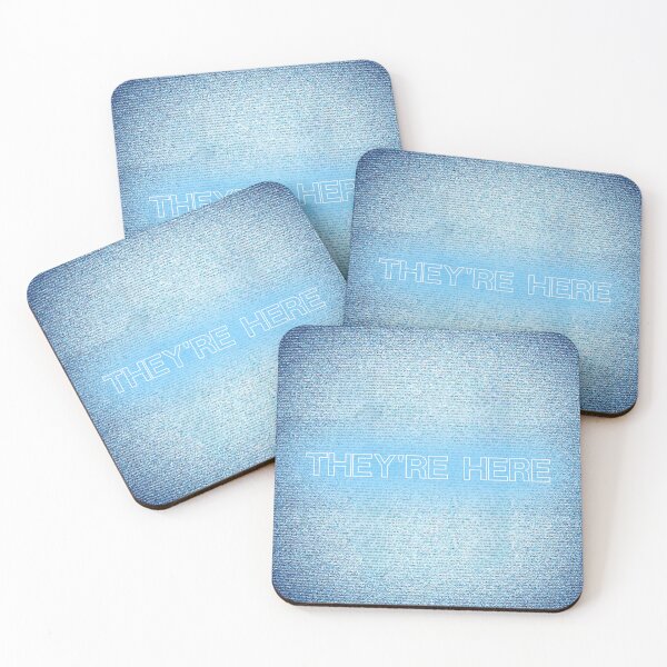 Item preview, They’re Here designed and sold by SarahJosArt.