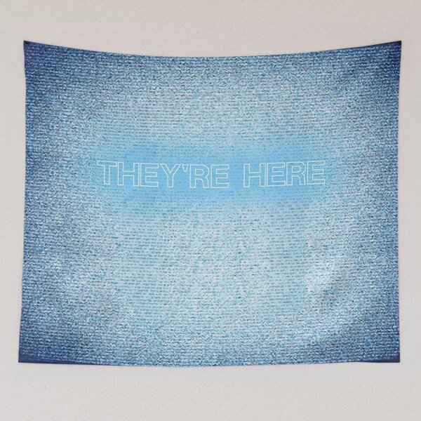 Item preview, They’re Here designed and sold by SarahJosArt.