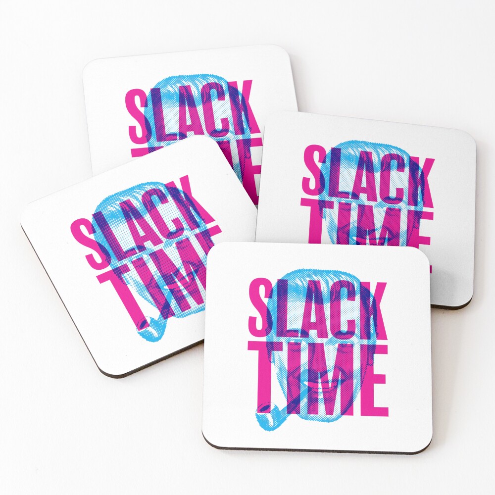 Item preview, Coasters (Set of 4) designed and sold by GoGoPotatoPrint.