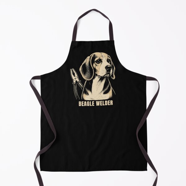 Item preview, Beagle Welder | Beagle Welding Vintage Graphic designed and sold by RusticMeadow.